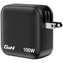 Verbatim Mini GaN Wall Charger 100W 3xUSB-C, 1xUSB-A, Negro