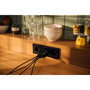 Verbatim Mini GaN Wall Charger 100W 3xUSB-C, 1xUSB-A, Negro