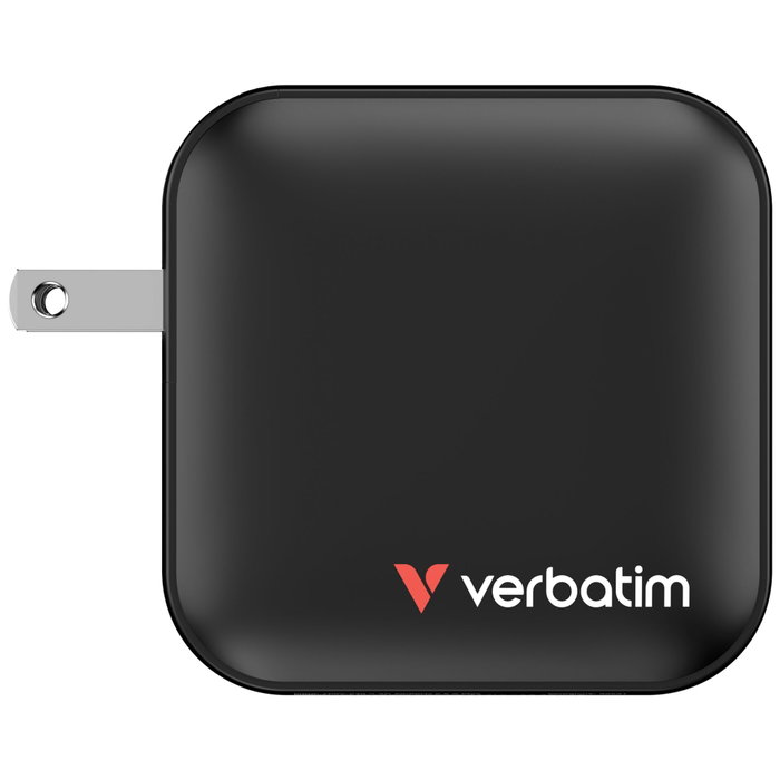 Verbatim Mini GaN Wall Charger 100W 3xUSB-C, 1xUSB-A, Negro Verbatim Mini GaN Wall Charger 100W 3xUSB-C, 1xUSB-A, Negro