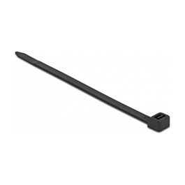 DeLOCK 18991 Bridas tipo escalera 550 x 8,8 mm, 10 unidades, negro