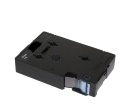 Brother Cinta laminada 9 mm Transparente/negro