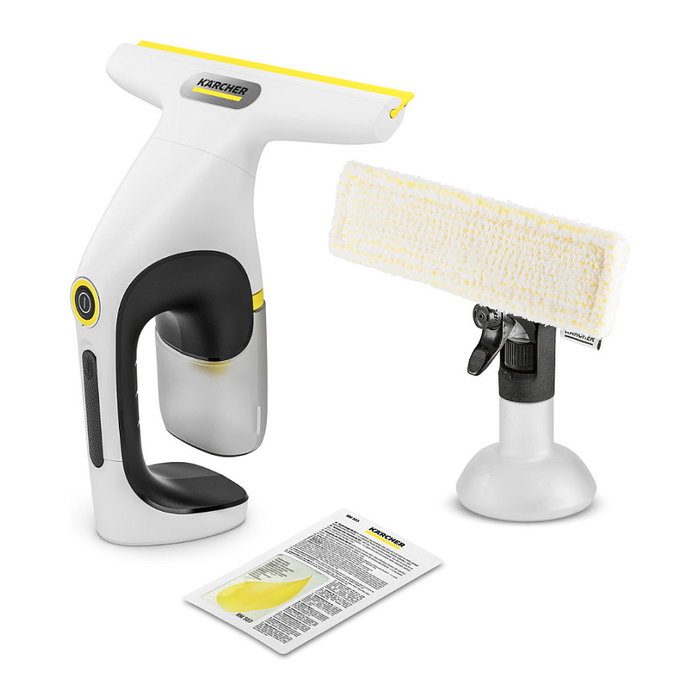 Kärcher WV 1 Compact Care Limpiacristales Blanco