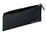 Liderpapel Estuche portatodo plano ancho negro 200x100 mm