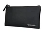 Liderpapel Estuche portatodo plano ancho negro 200x100 mm