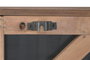 DKD Home Decor Cuadro de Madera Reciclada Pino 62x4x82 Círculos 3D