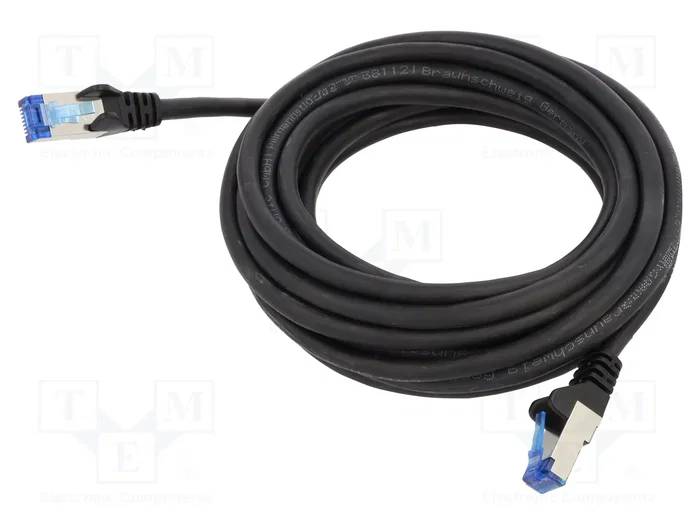 GOOBAY Patch Cord Cat 6a S/FTP 5m RJ45