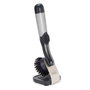 Joseph Joseph SinkTech Cepillo para lavar platos con dispensador y soporte de acero inoxidable