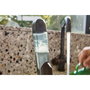 Joseph Joseph SinkTech Cepillo para lavar platos con dispensador y soporte de acero inoxidable