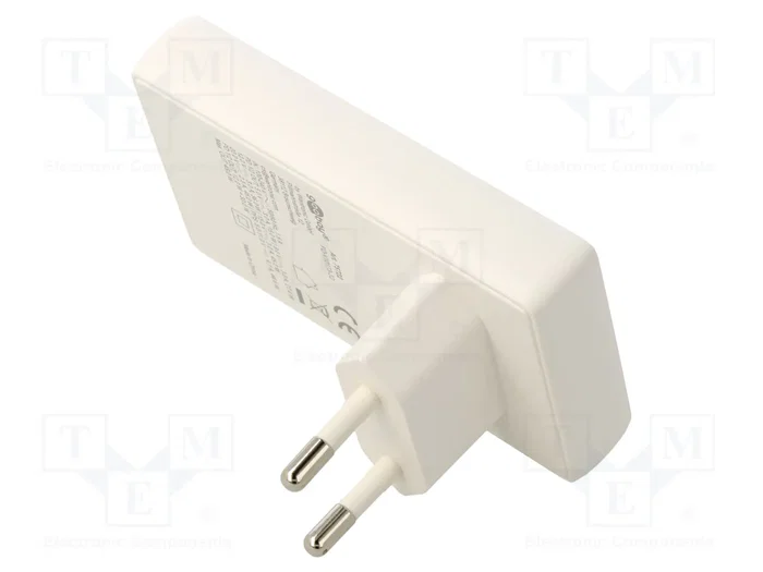 GOOBAY Cargador de red 45W con 2 puertos USB-C Power Delivery