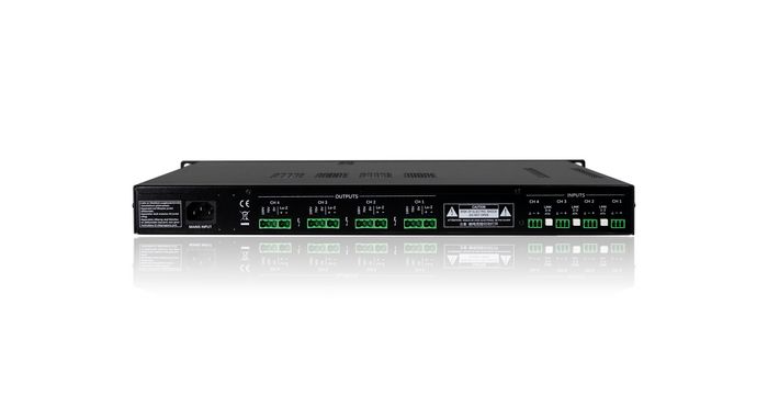 Ecler eHSA4-60 Amplificador 4x60W 70-100V ESSTLS