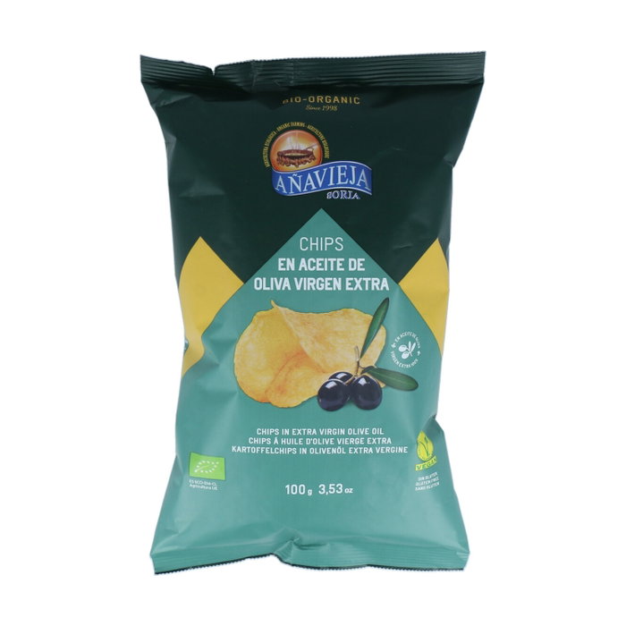 AÑAVIEJA Patatas fritas ECO con aceite de oliva 100g