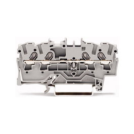 WAGO 2001-1401 Terminal de paso para 4 conductores 0.25 - 1.5 mm
