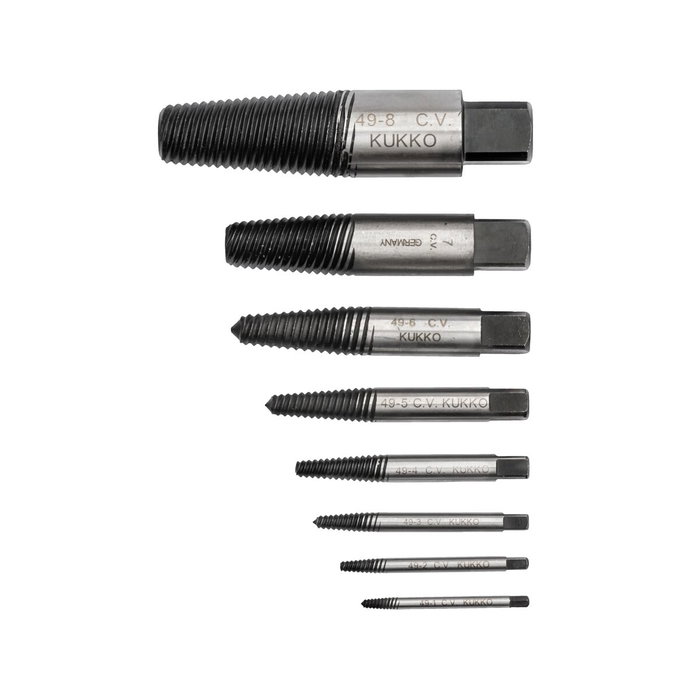 Extractor de tornillos KUKKO 33-45 mm Extractor de tornillos KUKKO 33-45 mm