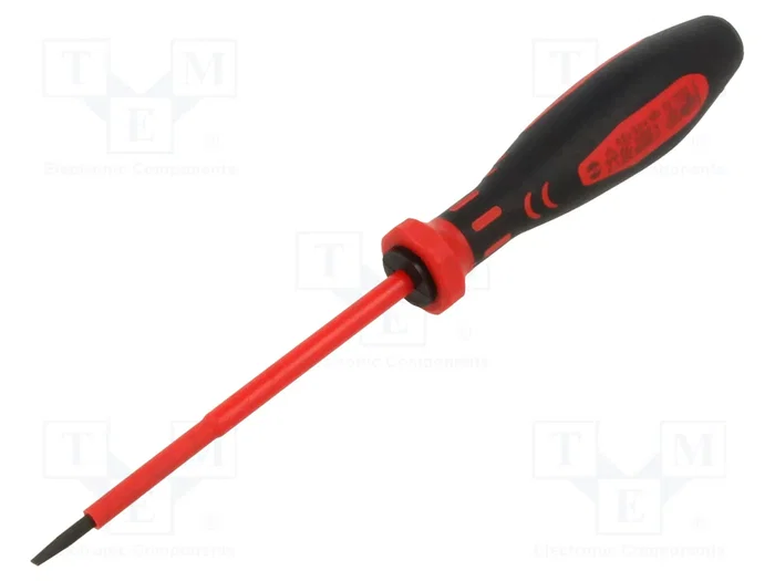 CIMCO Destornillador aislado de punta plana 3x0,5mm CIMCO Destornillador aislado de punta plana 3x0,5mm