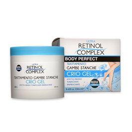 ULTRA RETINOL Complex Body Perfect Tratamiento de Piernas Crio-gel Tonificante 250 ml