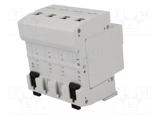 Eaton SPCT2-280/4 167596 Protector de sobretensión enchufable 4p 280VAC Eaton SPCT2-280/4 167596 Protector de sobretensión enchufable 4p 280VAC