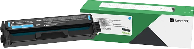 Lexmark C332HC0 Tóner Cian Alto Rendimiento (XL) Lexmark C332HC0 Tóner Cian Alto Rendimiento (XL)
