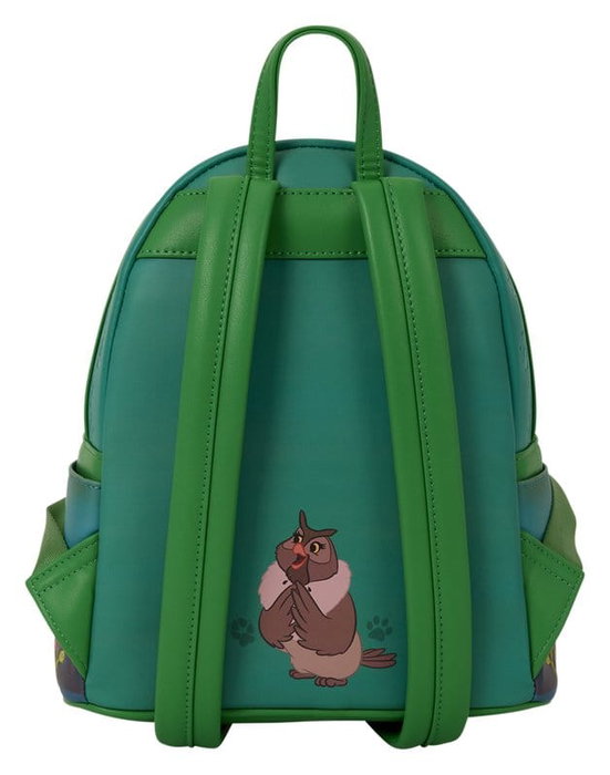 Loungefly Mochila Mini Disney The Fox and the Hound