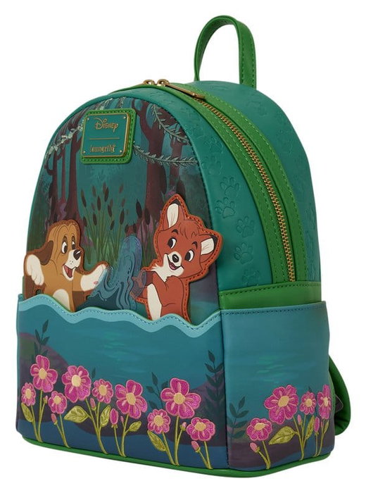 Loungefly Mochila Mini Disney The Fox and the Hound