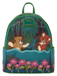 Loungefly Mochila Mini Disney The Fox and the Hound