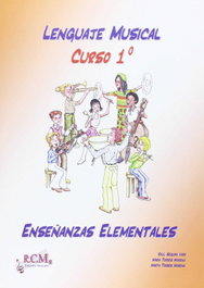 RCM EDICIONES MUSICALES, Lenguaje musical, 1 enseñanzas elementales - RCM EDICIONES MUSICALES