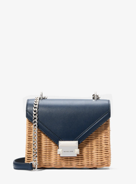 Michael Kors Bolso Whitney 35T4SWHC5W-NAVY Azul Mimbre