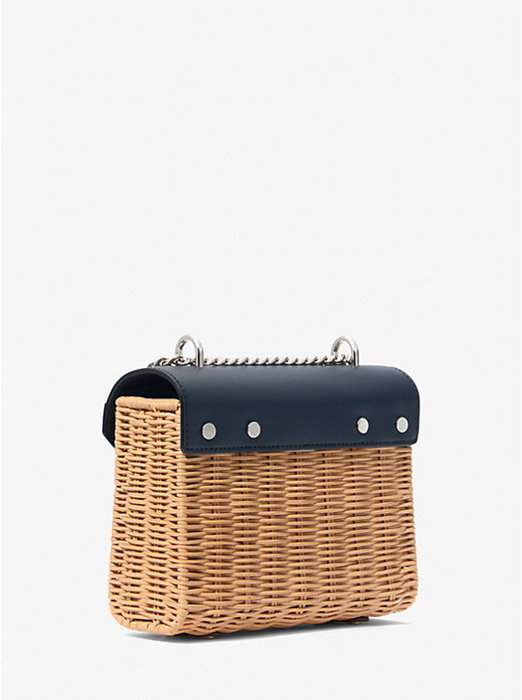 Michael Kors Bolso Whitney 35T4SWHC5W-NAVY Azul Mimbre