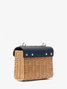 Michael Kors Bolso Whitney 35T4SWHC5W-NAVY Azul Mimbre