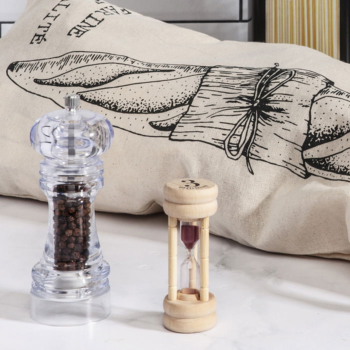 Cook Concept Molinillo Sal/Pimienta Manual Colección Industriel Metacrilato ø6x16.5 cm Cook Concept Molinillo Sal/Pimienta Manual Colección Industriel Metacrilato ø6x16.5 cm