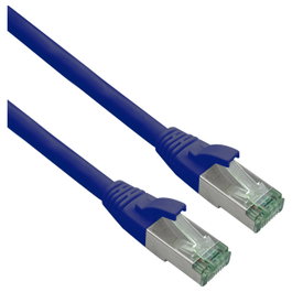 Helos Cable de Red Cat.7 Superflex 3m Azul RJ-45