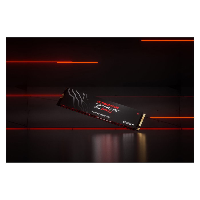 Sandisk OPTIMUS GX PRO 850X NVMe 8TB M.2