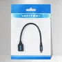 Vention CCUBB Cable USB 2.0 Micro-USB B Macho a USB A Hembra 15 cm (0.15 m) Negro - 480 Mbps