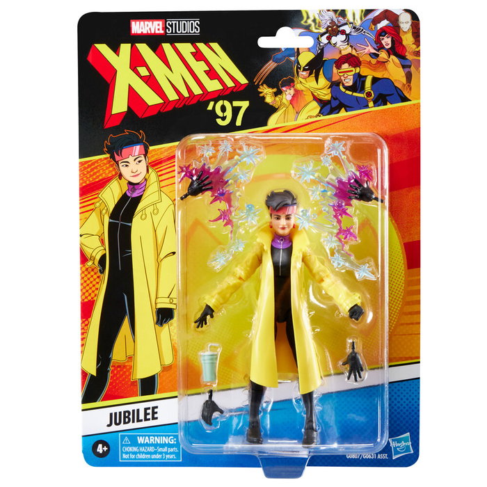 Hasbro Jubilee Figura 15 cm X-Men '97 Marvel Legends Series Hasbro Jubilee Figura 15 cm X-Men '97 Marvel Legends Series