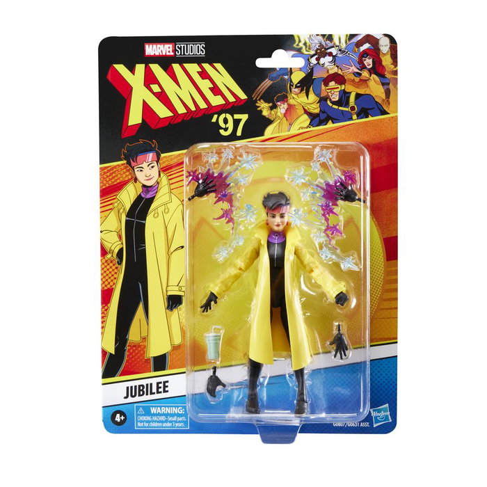Hasbro Jubilee Figura 15 cm X-Men '97 Marvel Legends Series Hasbro Jubilee Figura 15 cm X-Men '97 Marvel Legends Series