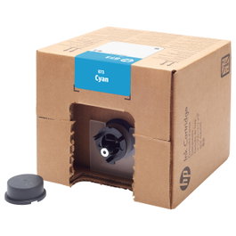 HP 873 Cartucho de Tinta Original Cian 3 L para Latex 800 y 800 W