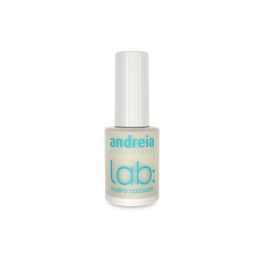 Andreia Hydro Calcium Fortalecedor y Protector de Uñas 10,5 ml con Queratina y Vitaminas