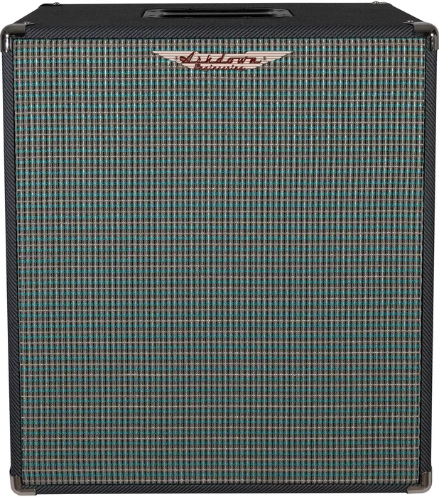 Ashdown UK-RBM-210T Pantalla de Bajo 2x10" 300W Sica NEO, Ligera, Respuesta Rápida, Acabado Charcoal Tweed, Fabricada en Reino Unido