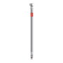 Taq Latiguillo Flexible Inoxidable Grifería DN8x12 H 3/8 Pulg - M 10x1, 30 cm para Agua Potable