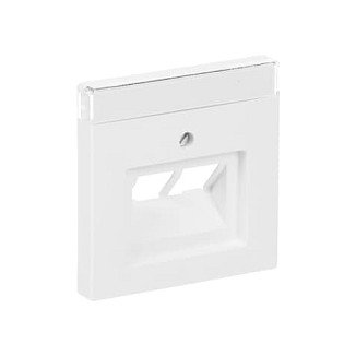 BUSCH-JAEGER 1710-0-3888 Tapa de pared/cubierta de interruptor Blanco