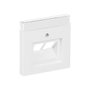 BUSCH-JAEGER 1710-0-3888 Tapa de pared/cubierta de interruptor Blanco