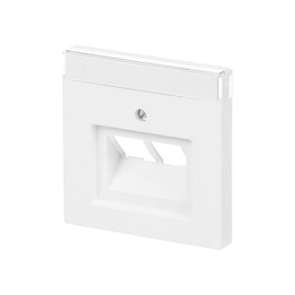 BUSCH-JAEGER 1710-0-3888 Tapa de pared/cubierta de interruptor Blanco