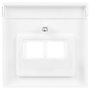 BUSCH-JAEGER 1710-0-3888 Tapa de pared/cubierta de interruptor Blanco