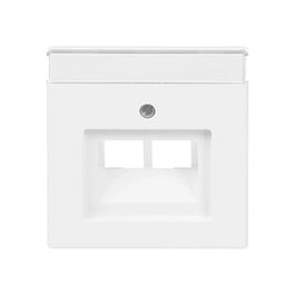 BUSCH-JAEGER 1710-0-3888 Tapa de pared/cubierta de interruptor Blanco