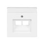 BUSCH-JAEGER 1710-0-3888 Tapa de pared/cubierta de interruptor Blanco