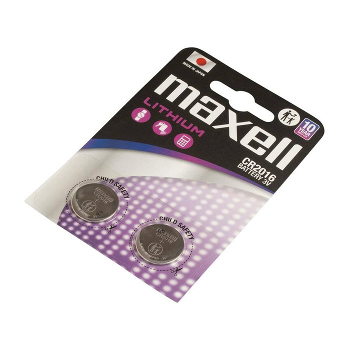 Maxell Pilas Micro CR2016 3V Blíster de 2