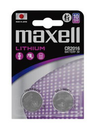 Pilas Maxell Micro Cr2016 3V Blister De 2 (M223)