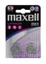 Maxell Pilas Micro CR2016 3V Blíster de 2