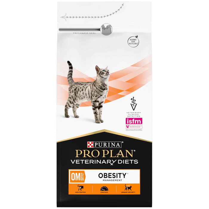 Proplan Alimento Húmedo para Gatos Pienso OM Obesity Pérdida de Peso 1,5kg Proplan Alimento Húmedo para Gatos Pienso OM Obesity Pérdida de Peso 1,5kg