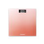 BLAUPUNKT Báscula de Baño Digital con Indicador de Temperatura y Superficie de Cristal Extraplano
