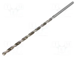 HÖGERT TECHNIK Broca para metal de 9 mm y 320 mm de acero rápido HSS